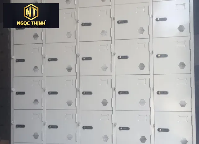Tủ locker 30 ngăn-Tủ cá nhân 30 ngăn khóa mật mã 4 số- Nội thất Ngọc Thịnh